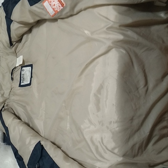 LAST DROP! Timberland Boys Coat Sz.L 16-18 Can Fit M/S Or W/S-M Gently Worn - Picture 11 of 11